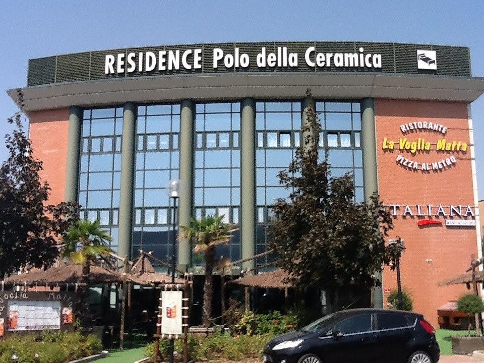 Hotel Polo Della Ceramica Faenza Exterior foto