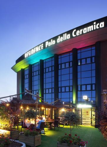 Hotel Polo Della Ceramica Faenza Exterior foto
